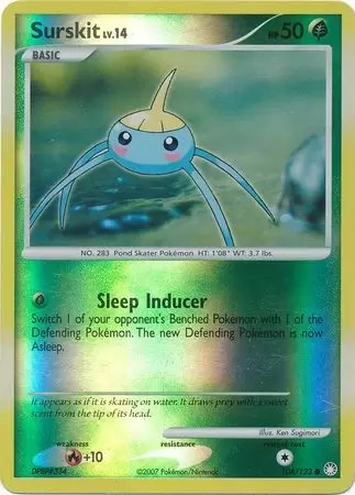 Mysterious Treasures - Surskit Reverse