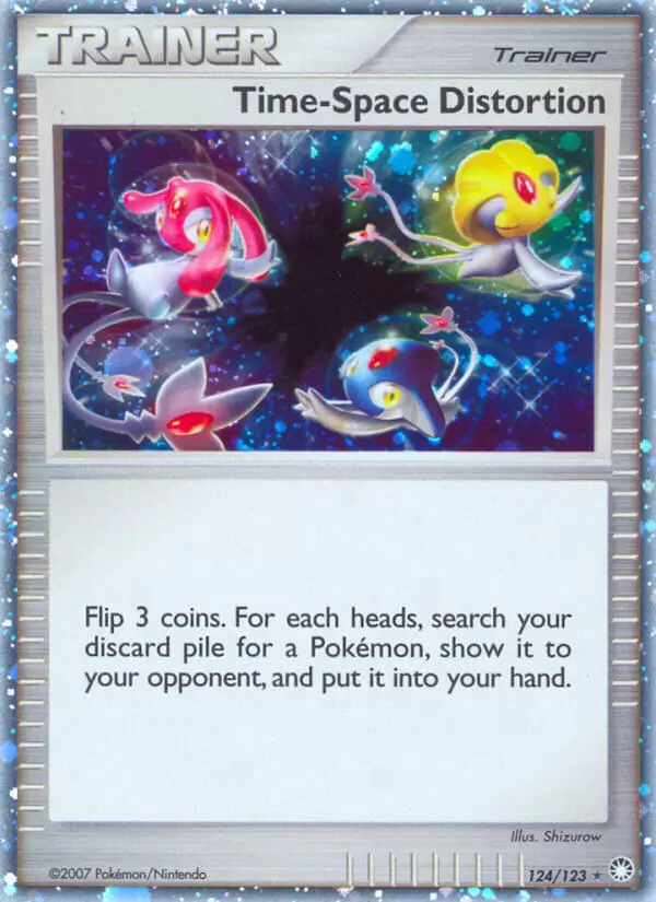 Mysterious Treasures - Time-Space Distortion