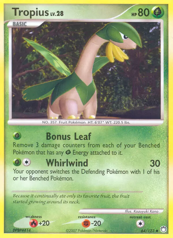 Mysterious Treasures - Tropius