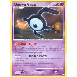 Unown E