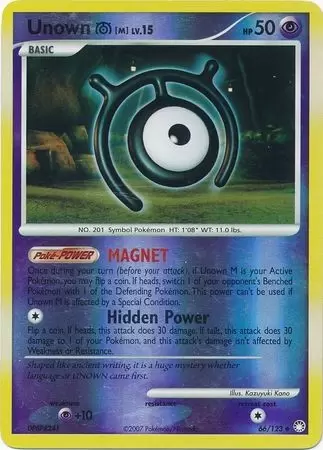 Mysterious Treasures - Unown M Reverse