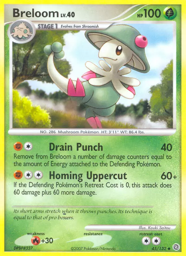 Secret Wonders - Breloom