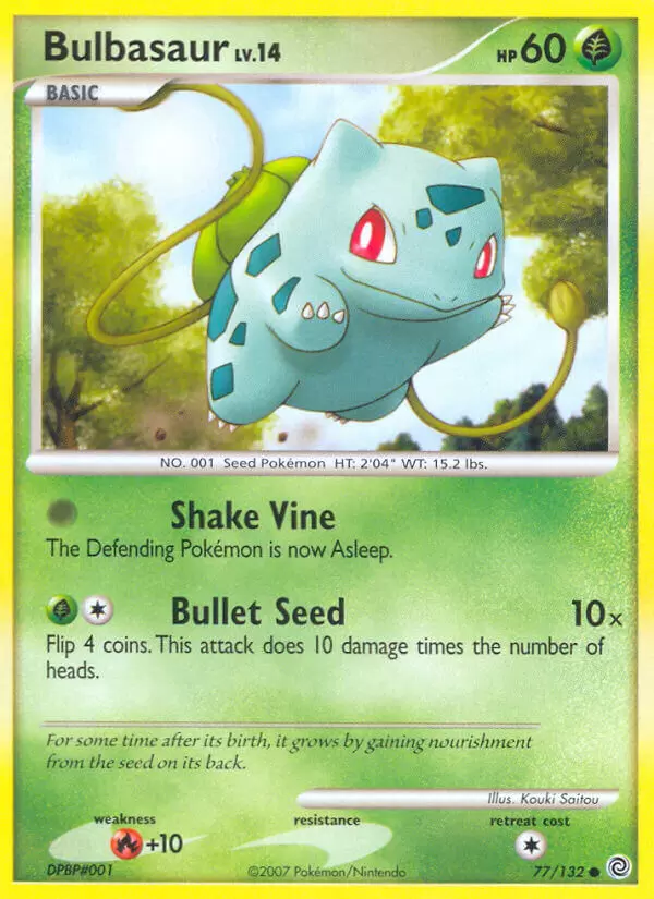 Secret Wonders - Bulbasaur