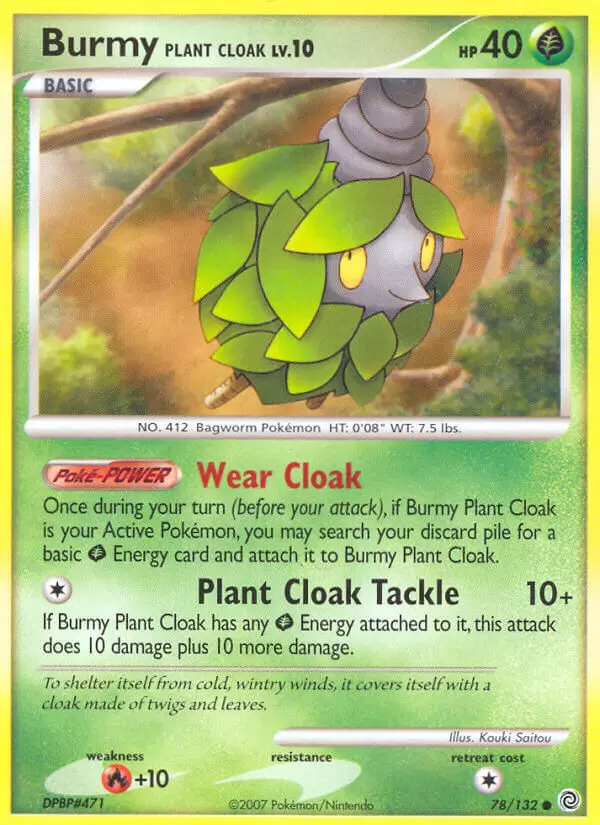 Secret Wonders - Burmy Plant Cloak