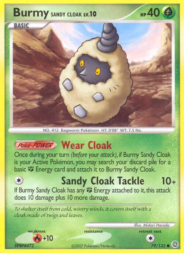 Secret Wonders - Burmy Sandy Cloak
