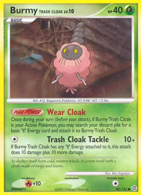 Secret Wonders - Burmy Trash Cloak