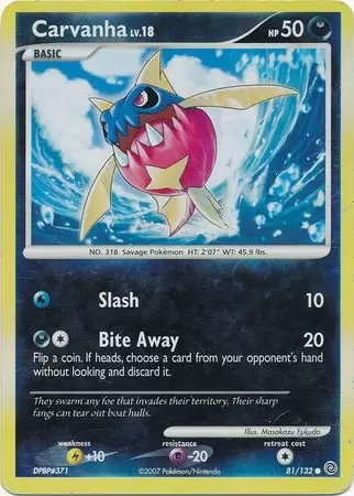 Secret Wonders - Carvanha Reverse