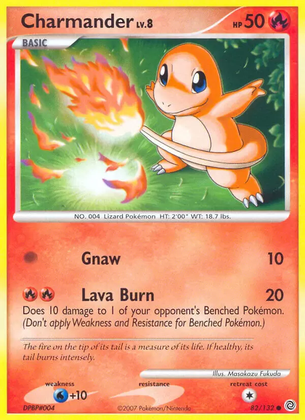 Secret Wonders - Charmander