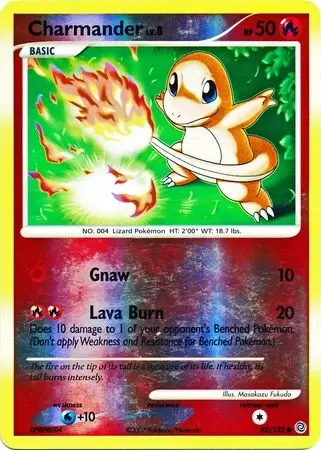 Secret Wonders - Charmander Reverse