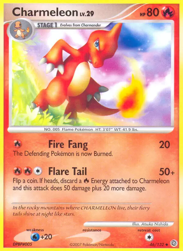 Secret Wonders - Charmeleon