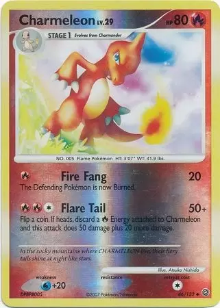 Secret Wonders - Charmeleon Reverse