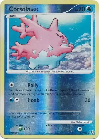 Secret Wonders - Corsola Reverse