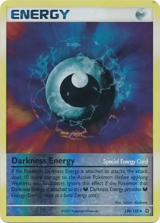 Secret Wonders - Darkness Energy Reverse