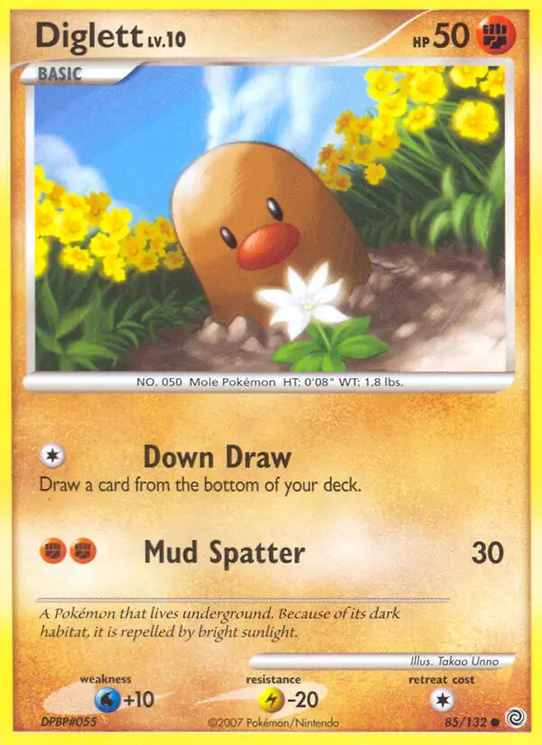 Secret Wonders - Diglett