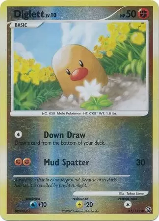 Secret Wonders - Diglett Reverse