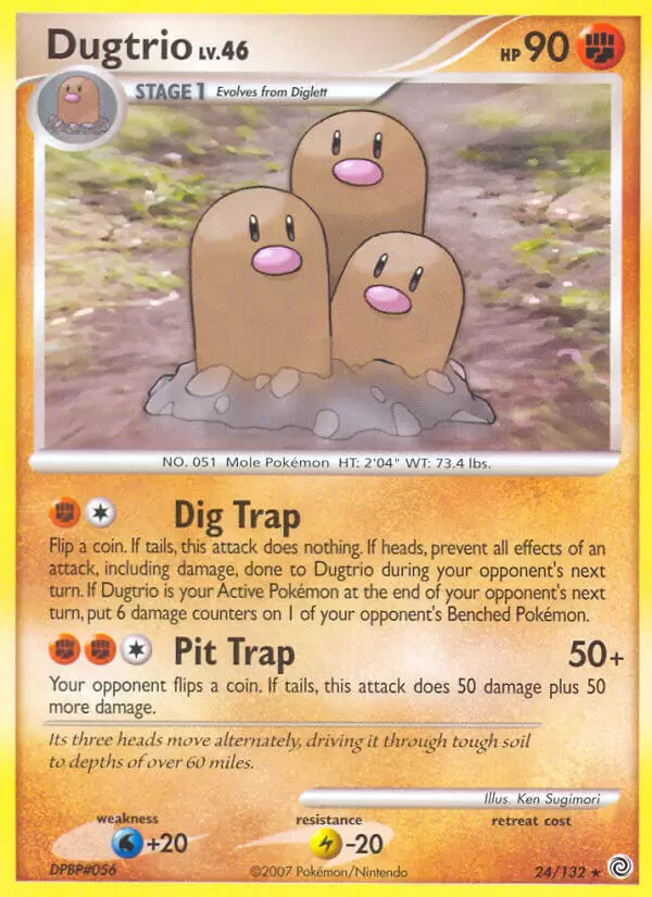 Secret Wonders - Dugtrio