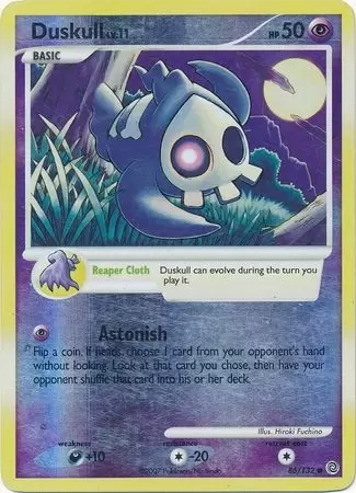 Secret Wonders - Duskull Reverse