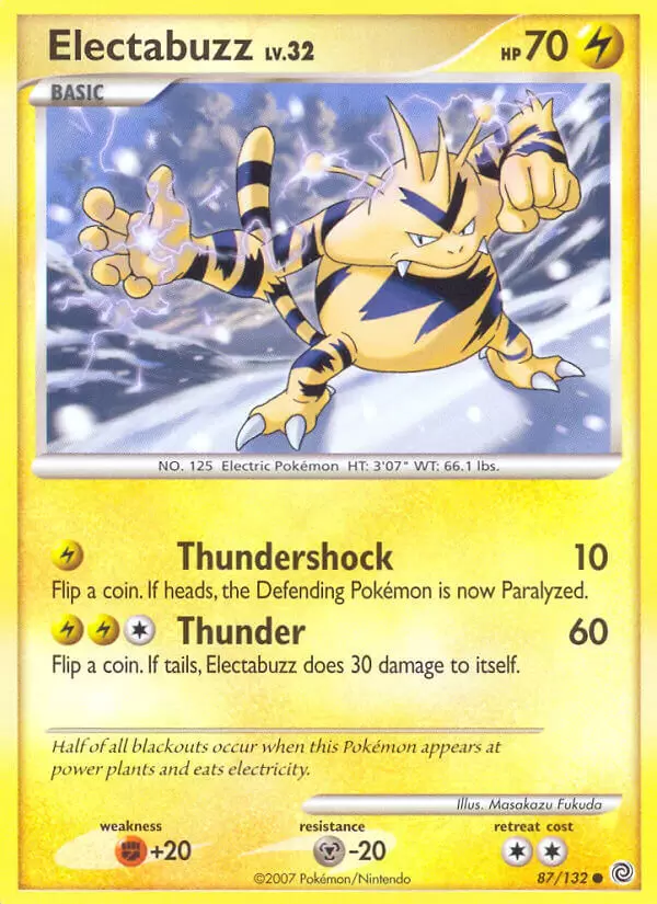Secret Wonders - Electabuzz