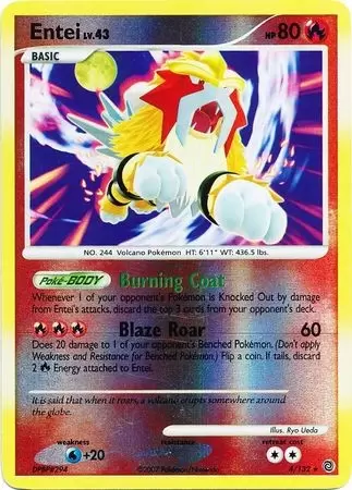 Secret Wonders - Entei Reverse