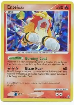 Secret Wonders - Entei Shattered Holo