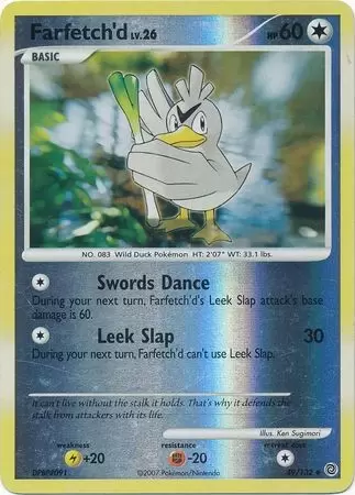 Secret Wonders - Farfetch\'d Reverse