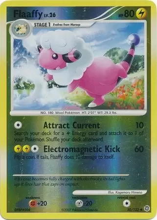 Secret Wonders - Flaaffy Reverse
