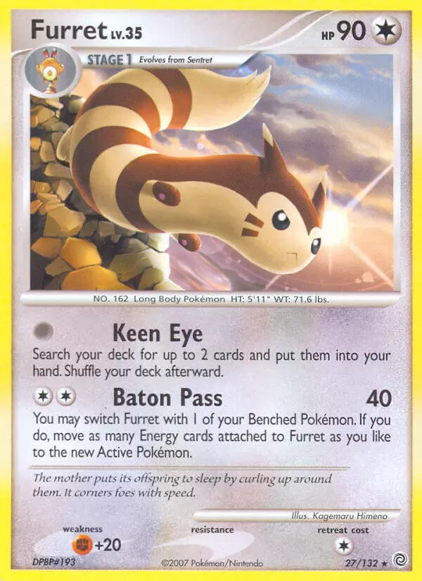 Secret Wonders - Furret