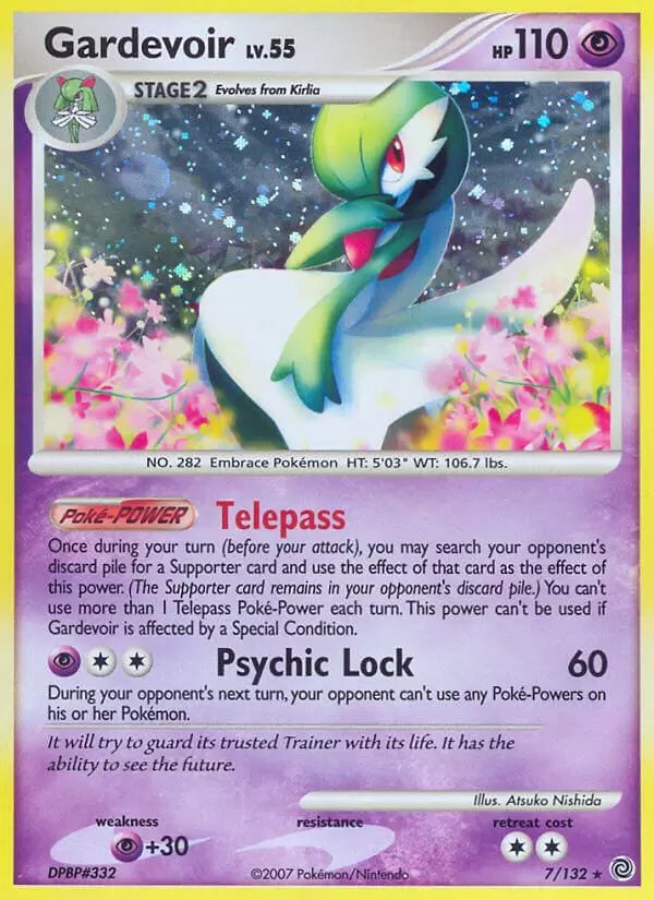 Secret Wonders - Gardevoir Holo