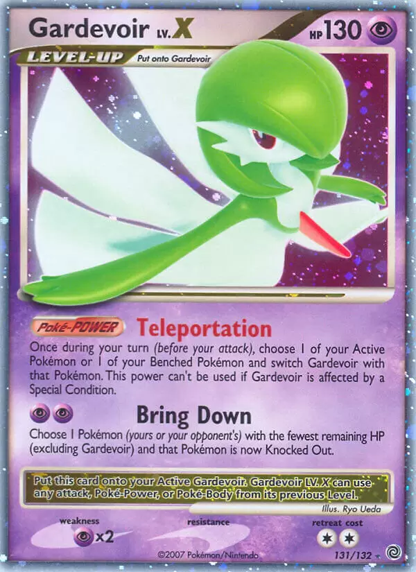 Secret Wonders - Gardevoir LV.X