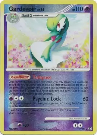 Secret Wonders - Gardevoir Reverse