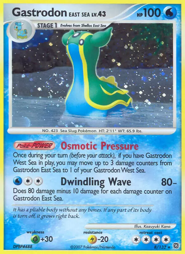 Secret Wonders - Gastrodon East Sea Holo