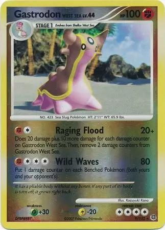 Secret Wonders - Gastrodon West Sea Reverse