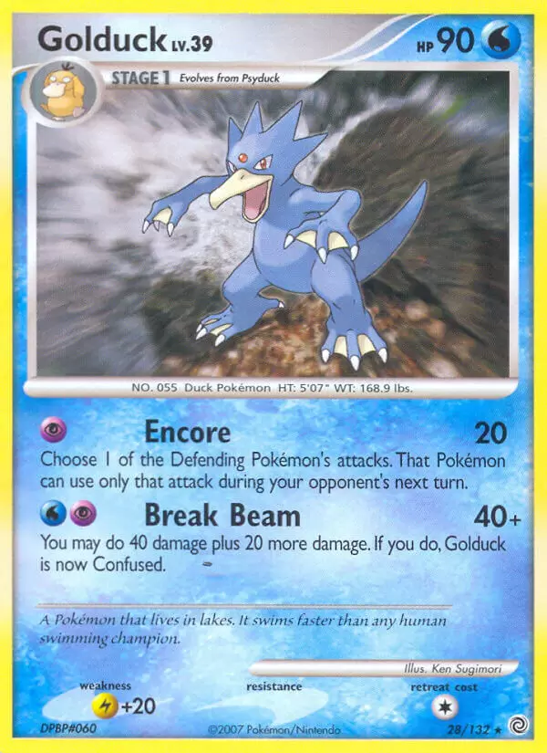 Secret Wonders - Golduck