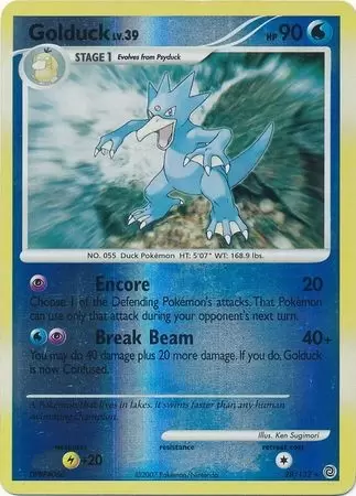 Secret Wonders - Golduck Reverse