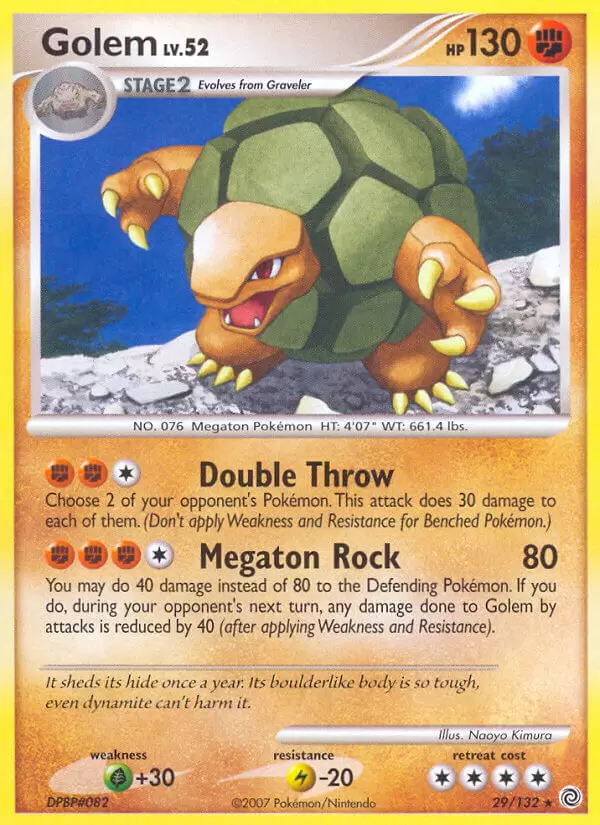 Secret Wonders - Golem