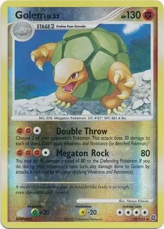 Secret Wonders - Golem Reverse