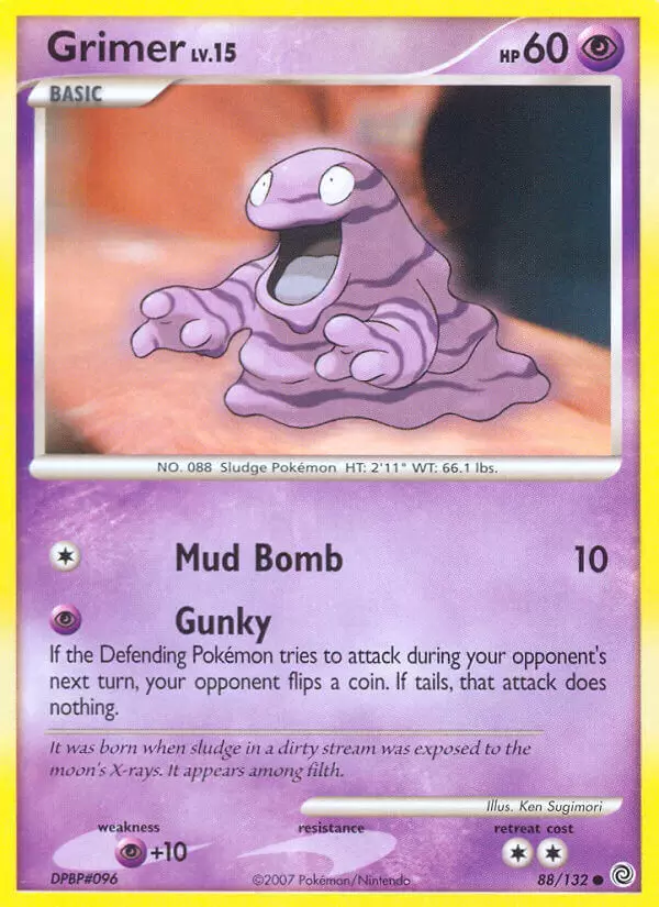 Secret Wonders - Grimer