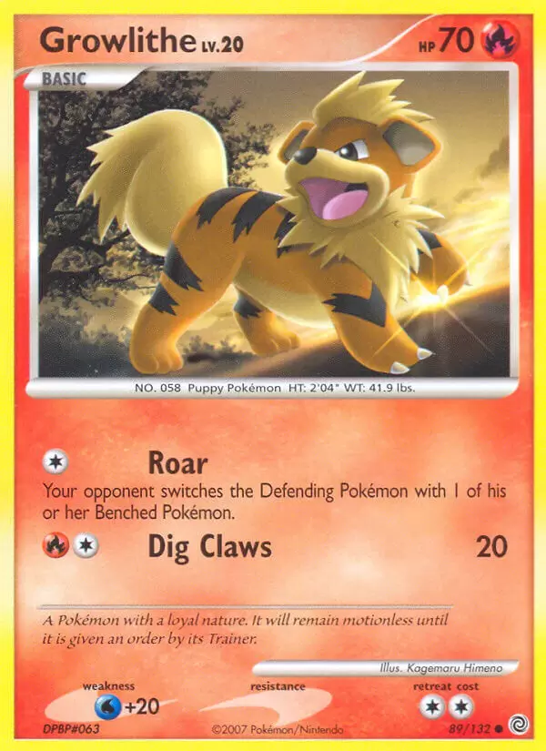 Secret Wonders - Growlithe