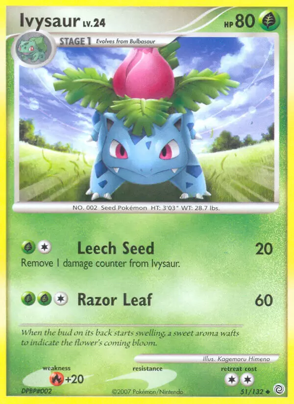 Secret Wonders - Ivysaur