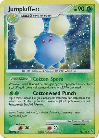 Secret Wonders - Jumpluff Reverse
