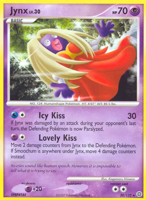 Secret Wonders - Jynx