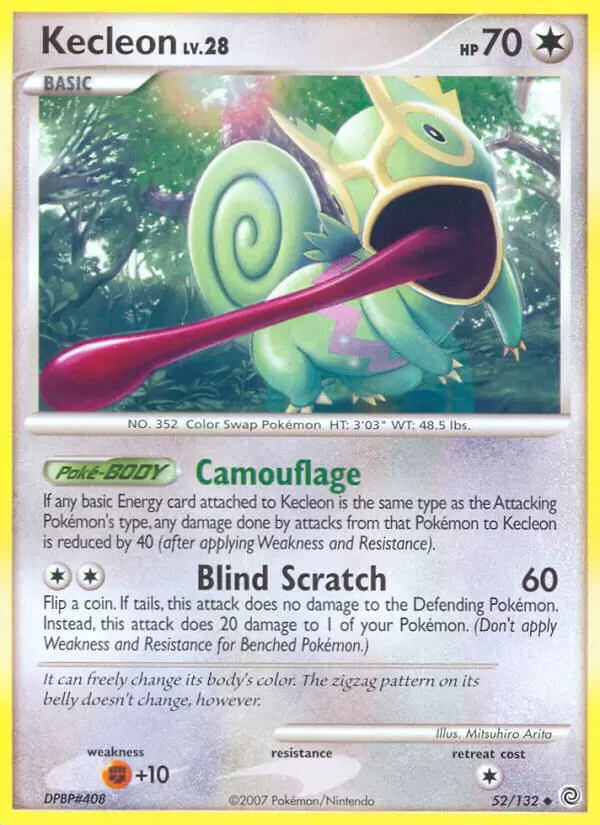 Secret Wonders - Kecleon