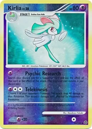 Secret Wonders - Kirlia Reverse