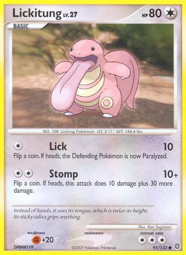 Secret Wonders - Lickitung