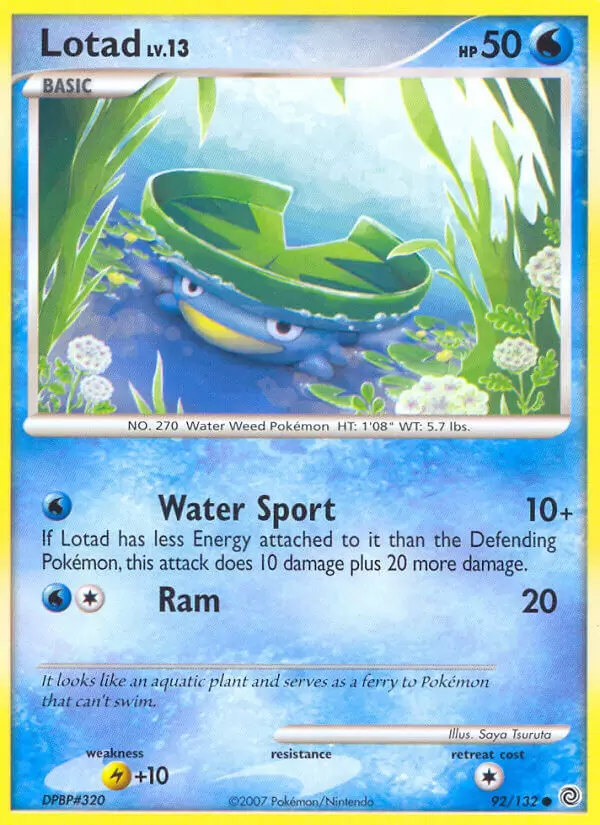 Secret Wonders - Lotad