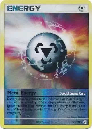 Secret Wonders - Metal Energy Reverse
