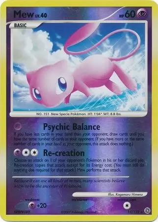 Secret Wonders - Mew Reverse