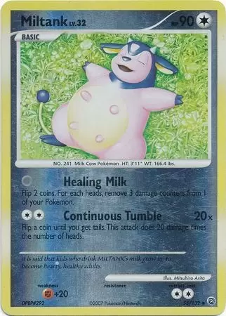 Secret Wonders - Miltank Reverse