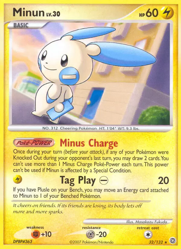Secret Wonders - Minun