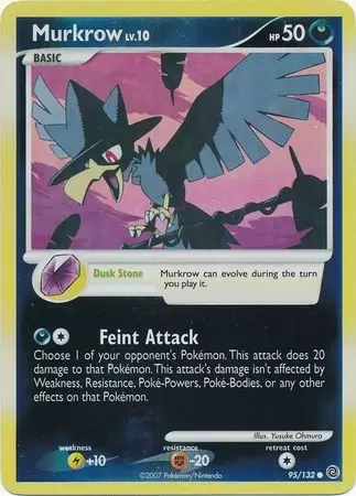 Secret Wonders - Murkrow Reverse